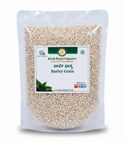 Barley grain 500g – low-GI heart-friendly ancient grain, chemical-free