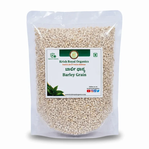 Barley grain 500g – low-GI heart-friendly ancient grain, chemical-free