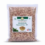 Rajamudi raw rice 1kg – chemical-free heritage Mysore red rice