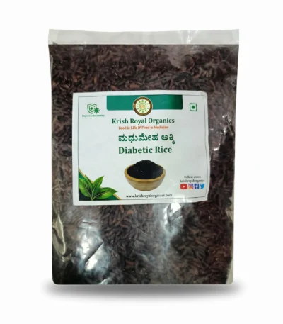 Low-GI heritage rice 1kg – blood-sugar-friendly rice, chemical-free