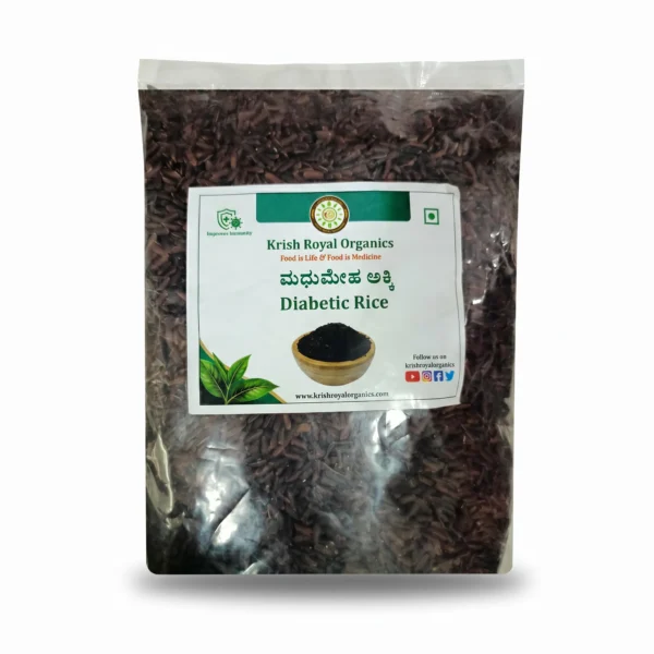 Low-GI heritage rice 1kg – blood-sugar-friendly rice, chemical-free