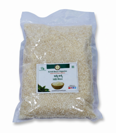 Idli rice 1kg – parboiled rice for soft idli and crisp dosa, chemical-free
