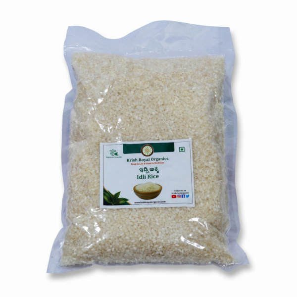 Idli rice 1kg – parboiled rice for soft idli and crisp dosa, chemical-free