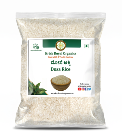 Dosa rice 1kg – high-starch rice for crispy dosa, chemical-free