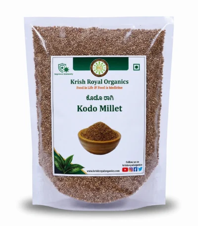 Kodo millet harka 500g – gluten-free siridhanya millet, chemical-free