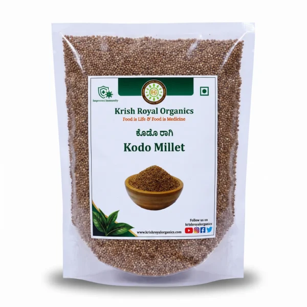 Kodo millet harka 500g – gluten-free siridhanya millet, chemical-free