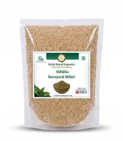 Siridhanya millet 500g – gluten-free whole-grain millet, chemical-free certified