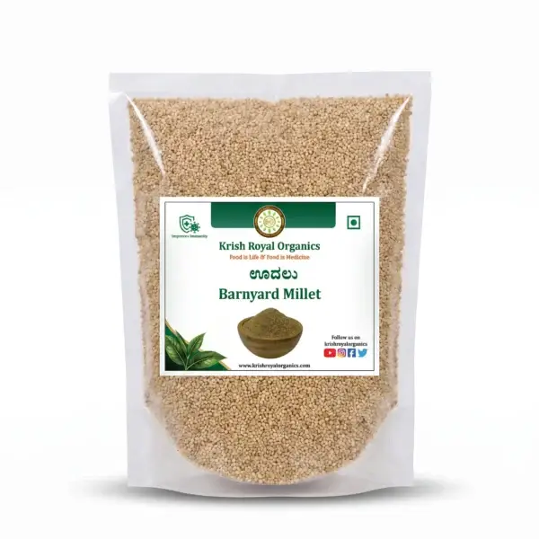 Siridhanya millet 500g – gluten-free whole-grain millet, chemical-free certified