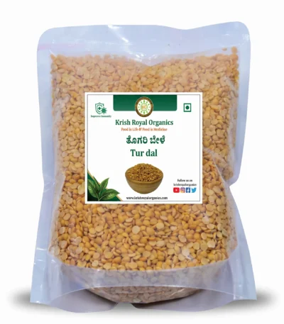 Tur dal toor arhar 250g – protein-rich everyday dal, chemical-free