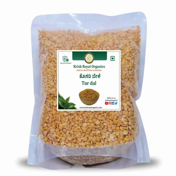 Tur dal toor arhar 250g – protein-rich everyday dal, chemical-free