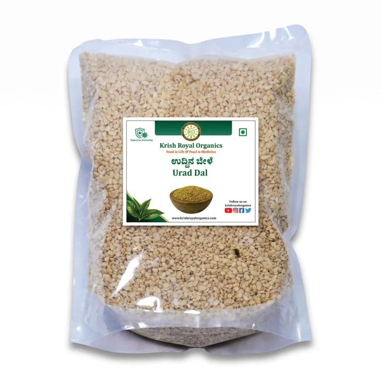 Urad dal 100g – creamy split black gram for idli and dosa, chemical-free