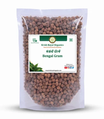 Bengal gram kala chana 100g – whole brown chickpea, chemical-free