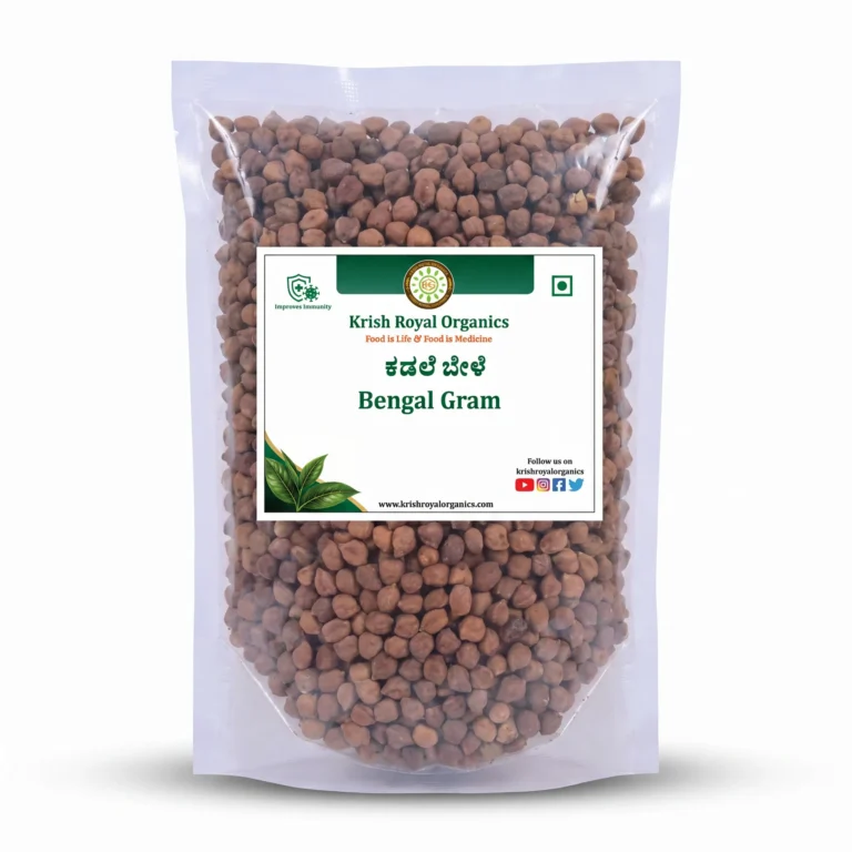Bengal gram kala chana 100g – whole brown chickpea, chemical-free