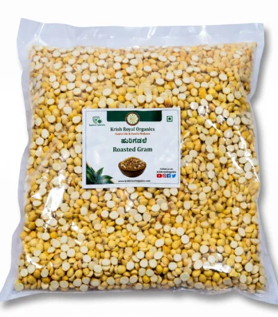Roasted gram putani hurigadale 100g – high-protein snack and chutney dal
