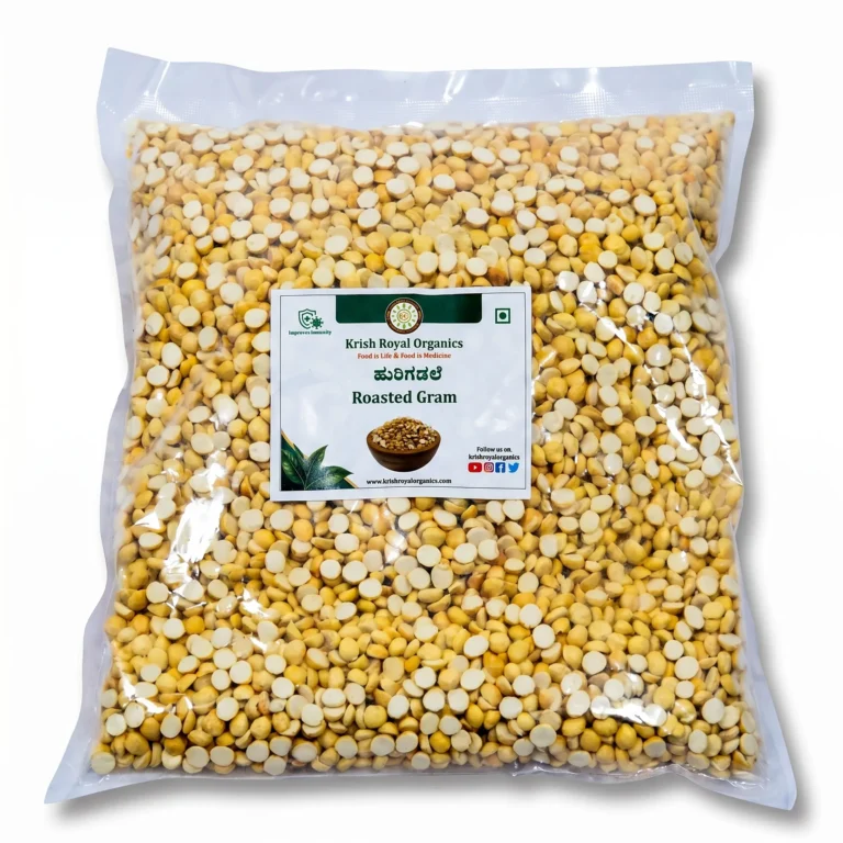 Roasted gram putani hurigadale 100g – high-protein snack and chutney dal