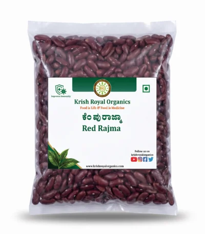 Red rajma 250g – protein-rich kidney beans, chemical-free