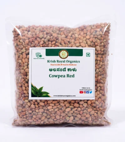 Red cowpea alasande lobia 250g – low-GI high-fibre pulse, chemical-free