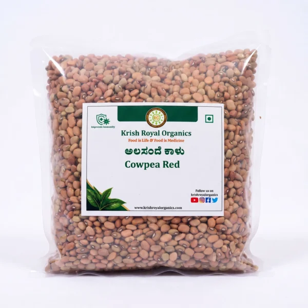 Red cowpea alasande lobia 250g – low-GI high-fibre pulse, chemical-free