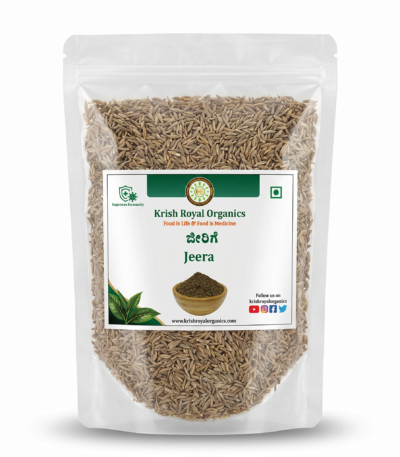 Jeera cumin seeds 100g – aromatic chemical-free cumin, certified