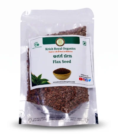 Flax seeds alsi agase 100g – omega-3 and fibre superfood seeds, chemical-free