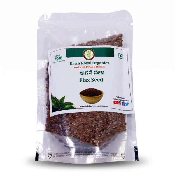 Flax seeds alsi agase 100g – omega-3 and fibre superfood seeds, chemical-free