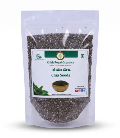 Chia seeds 100g – omega-3 and fibre superfood seeds, chemical-free