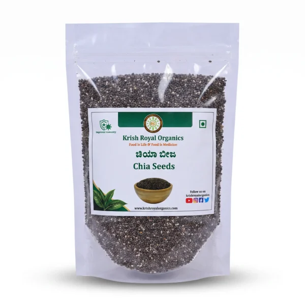 Chia seeds 100g – omega-3 and fibre superfood seeds, chemical-free