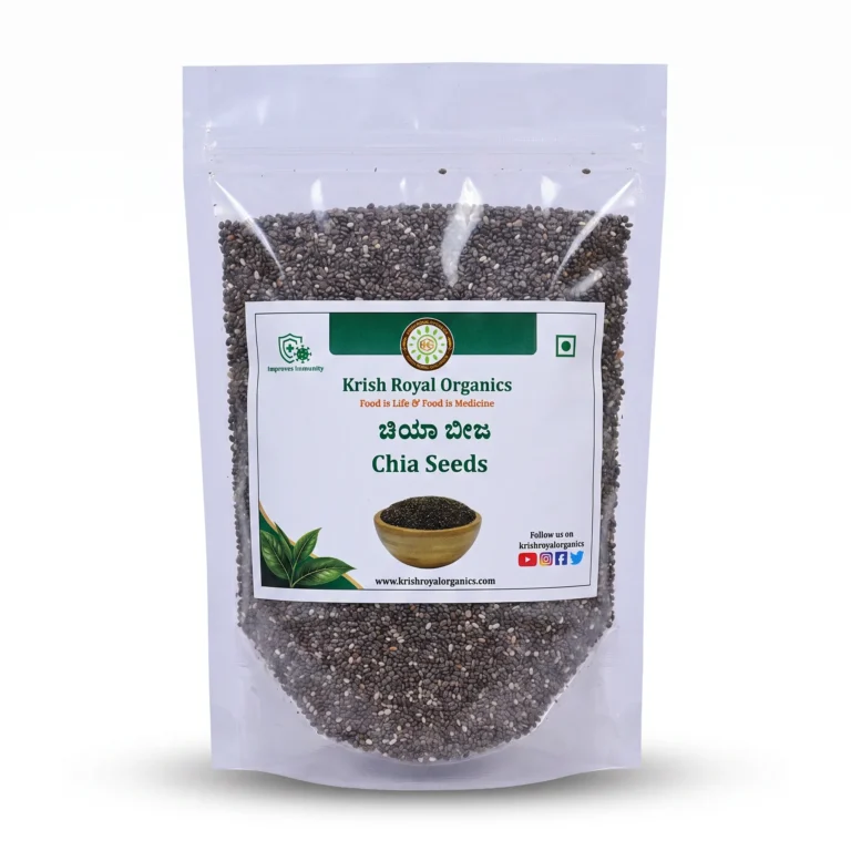 Chia seeds 100g – omega-3 and fibre superfood seeds, chemical-free