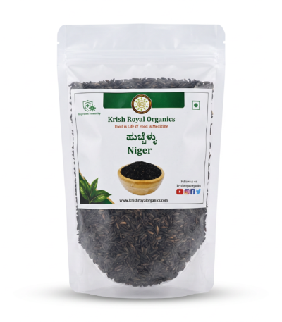 Niger seeds huchchellu 100g – chemical-free Karnataka chutney oilseed