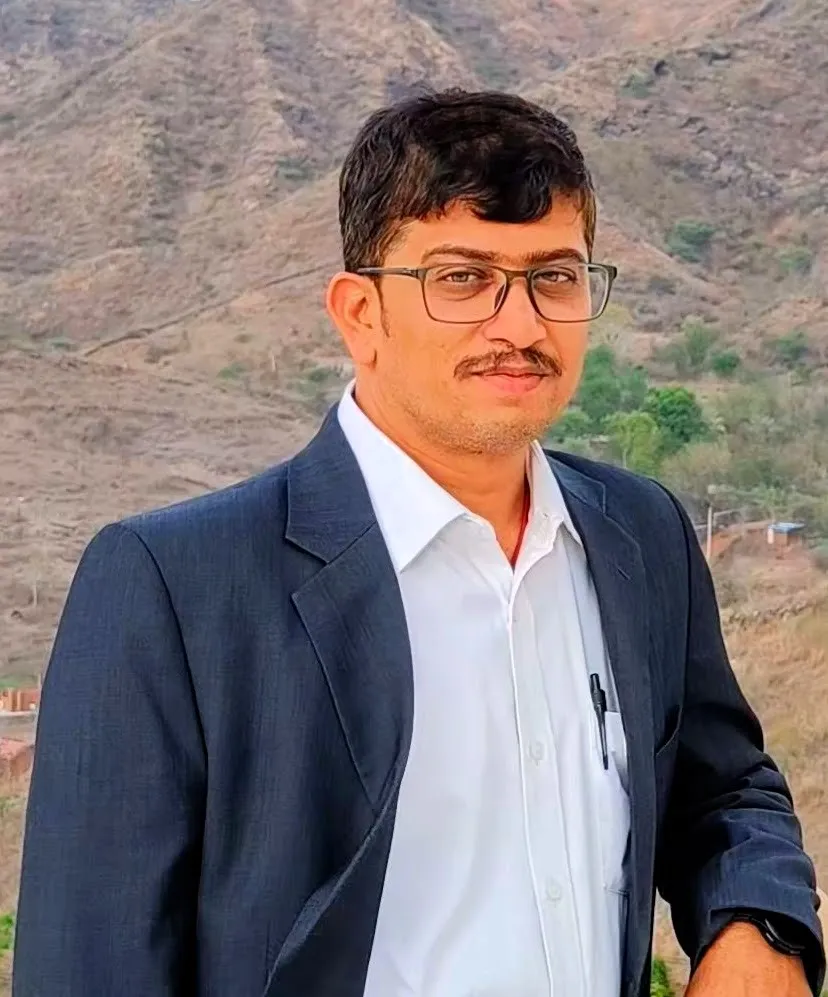 Pankajkumar Ambesange, Director of Exports at Krish Royal Organics